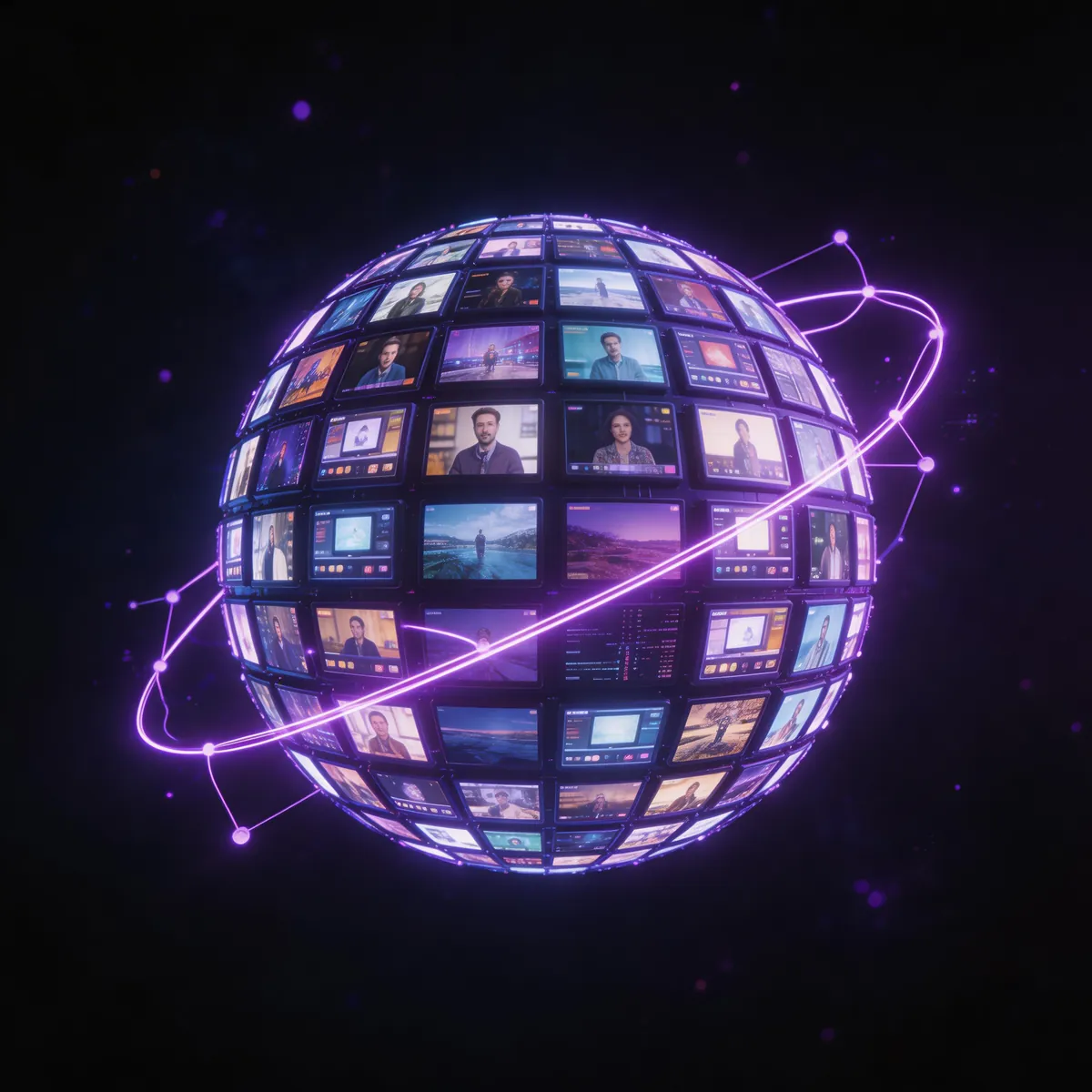 The future of video intelligence illustration